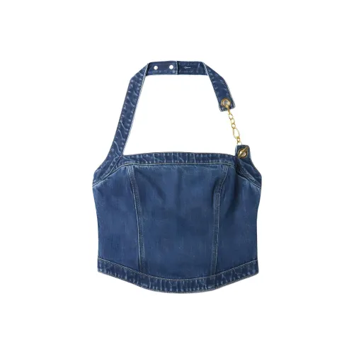 GAP Cult Gaia Collaboration Синие Женские Камисоли