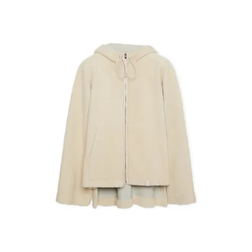 LOEWE Крем Женские Куртки