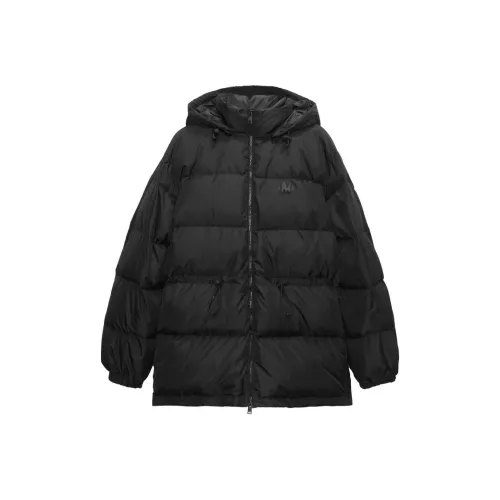 MSGM FW24 Down Jacket Women's Black