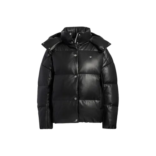 Adidas Originals Пуховик Женские Черный