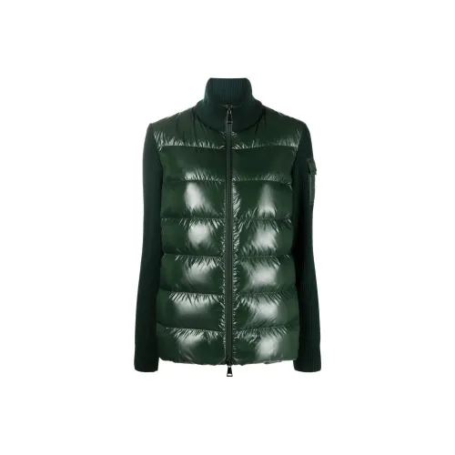 Moncler MAGLIA CARDIGAN Зеленый Женские Пуховики