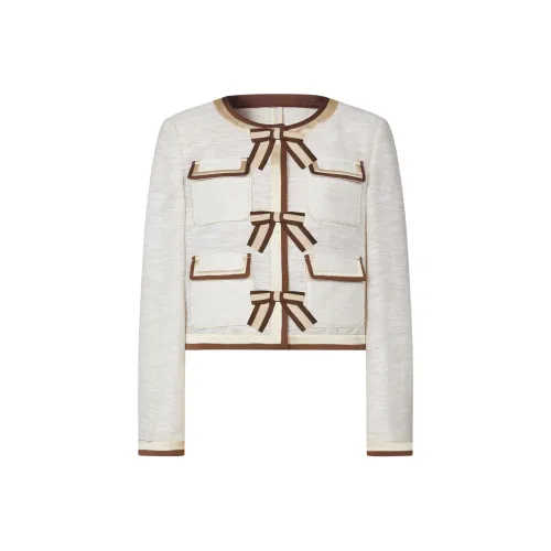 N ONE Куртки Пальто Женские Облачный Бежевый