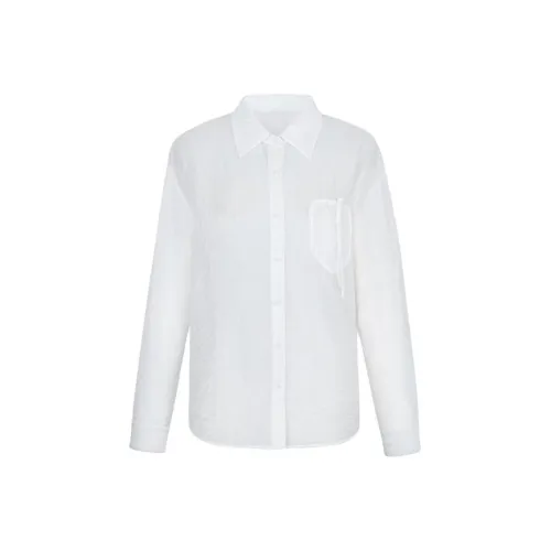 XG Белые Женские Рубашки