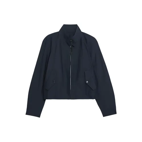 Theory Дизайнер Co authored В избранном Полночный синий Женские Куртки