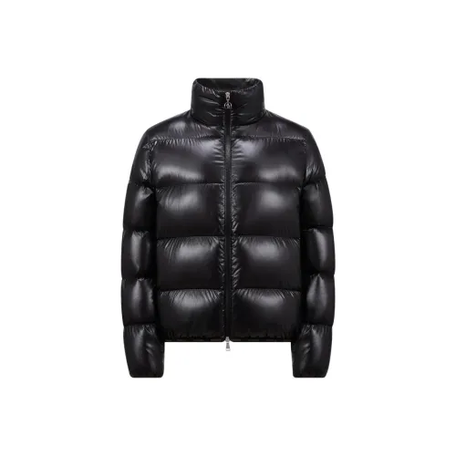 Moncler Abbadia Series Черные Женские Пуховики