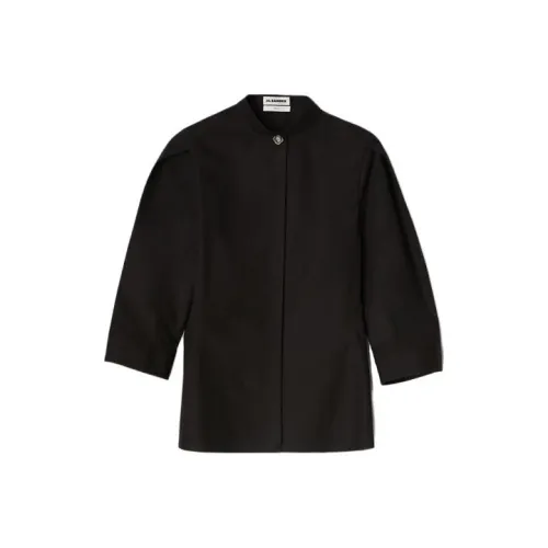 JIL SANDER Черные Женские Куртки