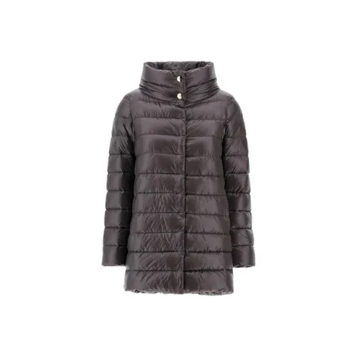 HERNO Серый Женские Пуховики