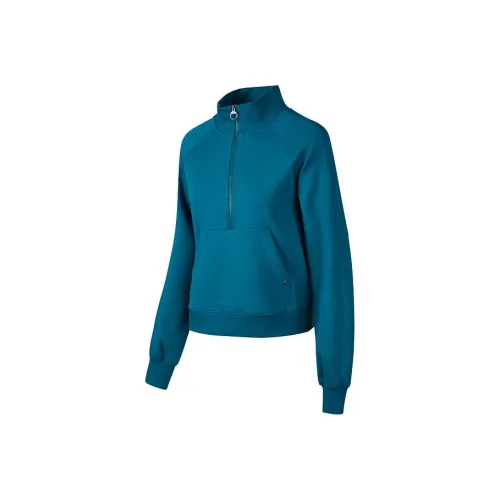 Skechers Толстовка Женская Синяя Коралловая