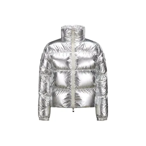 Moncler Серебряные Женские Пуховики