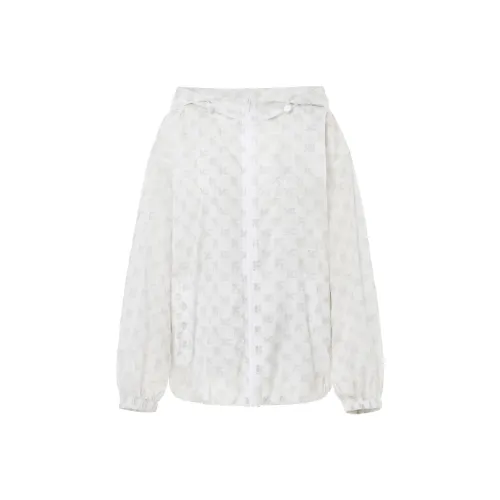 MO&CO Отбеленный белый Женские Куртки