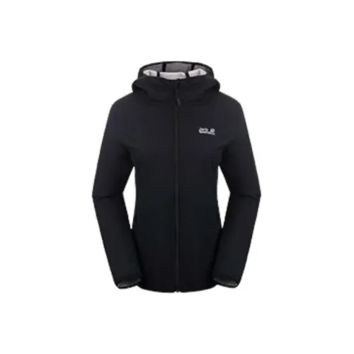 JACK WOLFSKIN Черный/6001 Женские Куртки