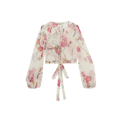 Blumarine Белые Женские Рубашки