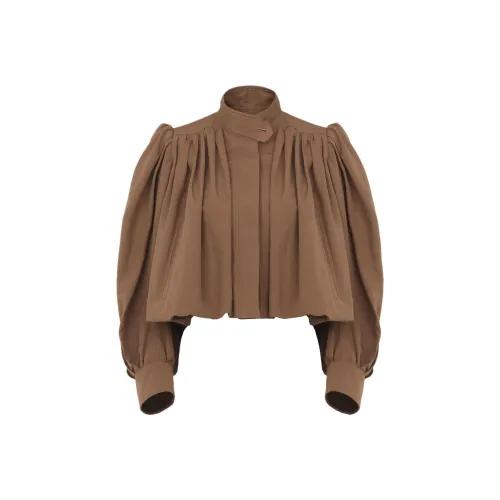 Chloé Коричневые Женские Куртки