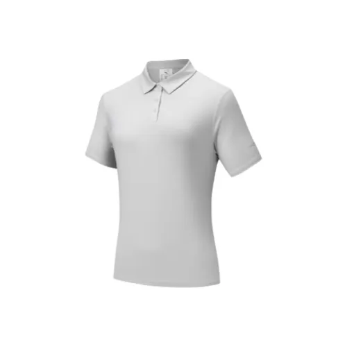 CHAOJIANTA Поло Женское Бежевое Розовое Серое