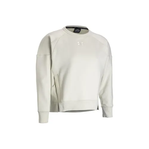 Under Armour Elevated Толстовка Женская Розовая Грязь Серый