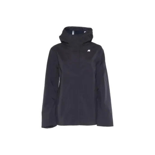 K WAY Куртки Пальто Женские Черный