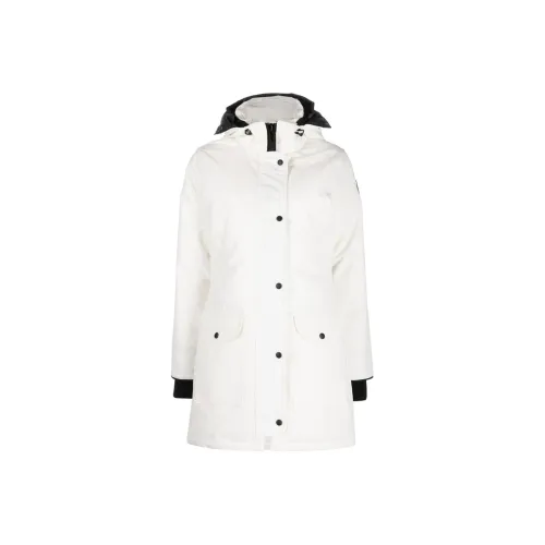 Canada Goose Trillium Белый Женские Пуховики