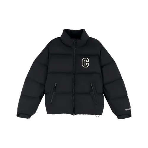 COVERNAT Пуховик Унисекс Черный