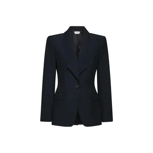 Alexander McQueen Черные Женские Куртки