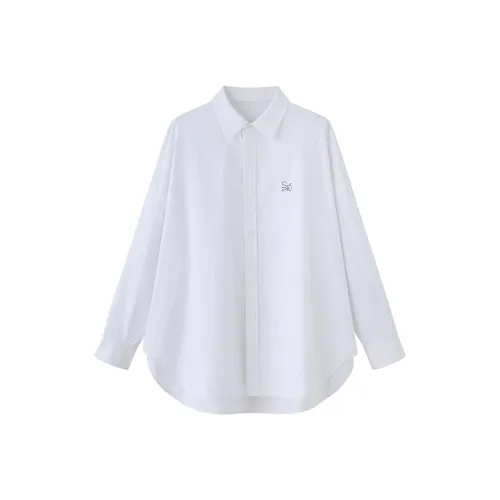 ZHOUMIAO Женские Рубашки