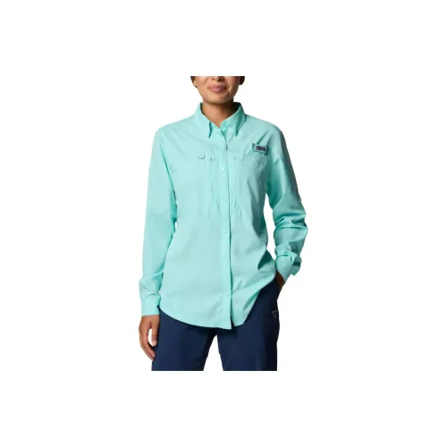 Columbia PFG Shadowcaster™ ZERO Рубашка Женские Gulf Stream