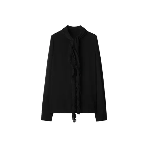 Burberry Черные Женские Рубашки