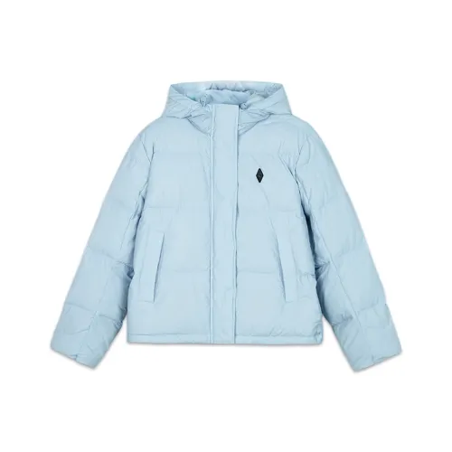 Skechers Yazhuan Series Пуховик Женские Кашемировый синий