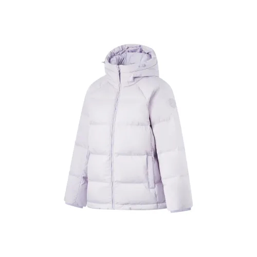 Подкладка Fitness Series пуховик женский морской соленый фиолетовый