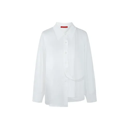 THE SEA LIFE Рубашка Женская Облачный Белый