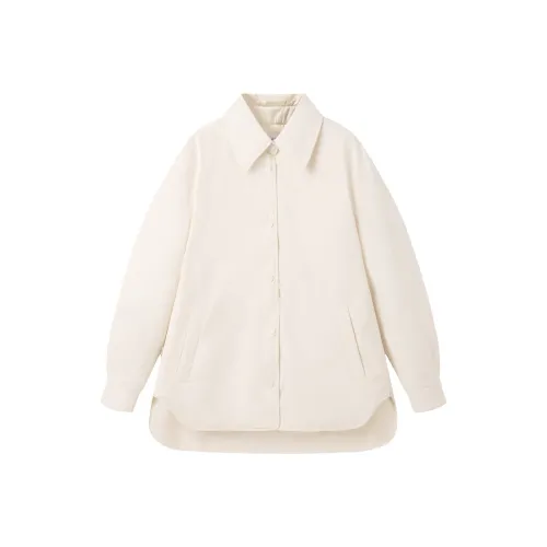 LEDIN Пуховик Женские Зимний Белый