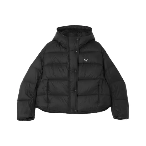 PUMA Черные Женские Пуховики