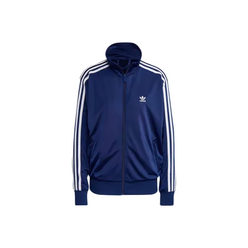 Adidas Originals Firebird Куртка Женская Темно-синяя