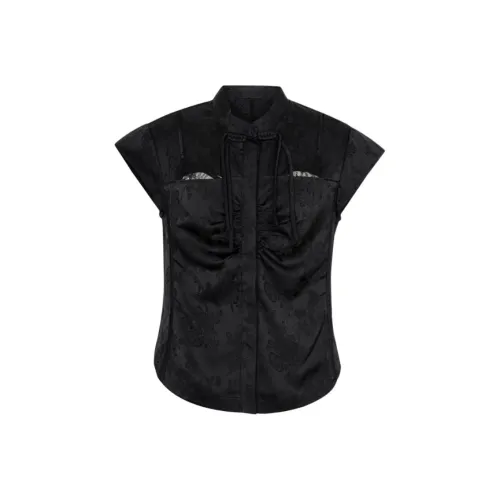 XG Черные Женские Рубашки