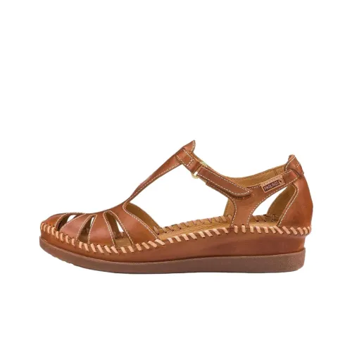 PIKOLINOS Cadaques Сандалии в римском стиле 3,5 см Женские Коричневый