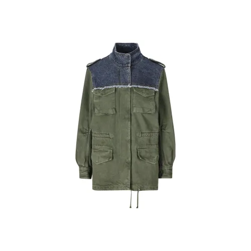 Chloé Зеленые Женские Куртки