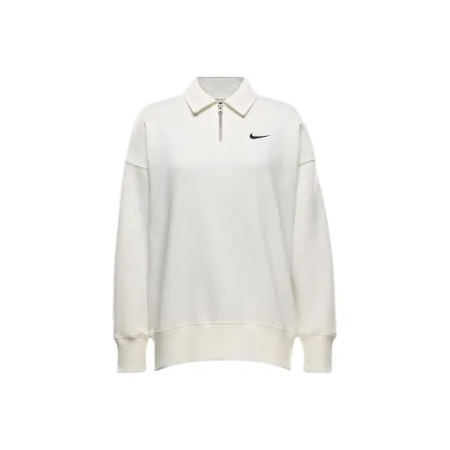 NIKE Белые Женские Поло