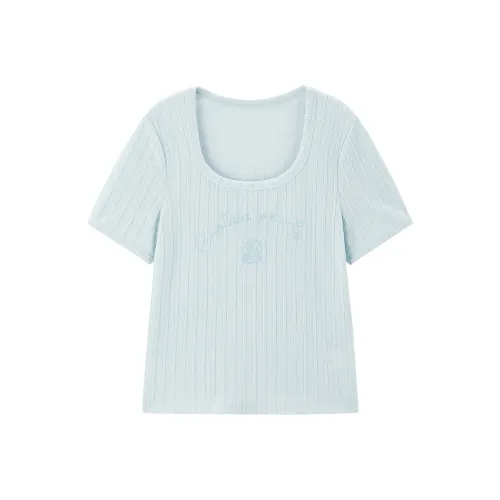 LEDIN T-рубашка Женская Melt Ice Blue