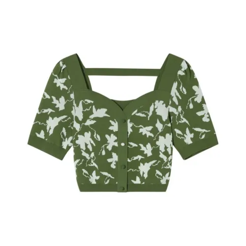 MSLAN Трикотаж Женский Iwao Чай Зеленый