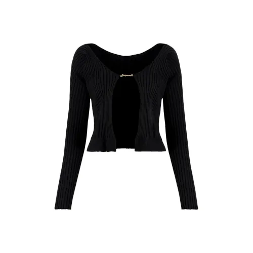 Jacquemus Трикотаж Женский Черный