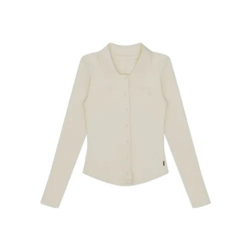 Конверс Трикотаж Женский Бежевый