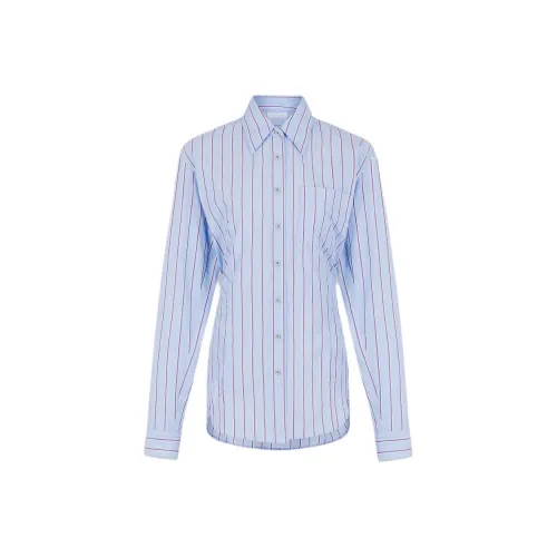 Paco Rabanne Рубашка Женская Синяя