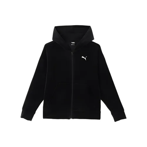 PUMA Толстовка Черная Женская Куртка