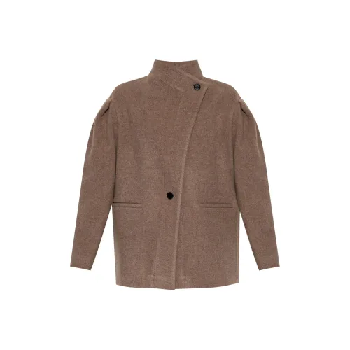 ISABEL MARANT Тауповые Женские Куртки