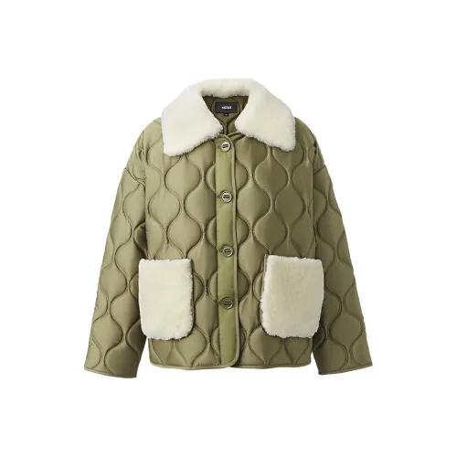 MACKAGE Куртка Женская Оливково-Зеленая