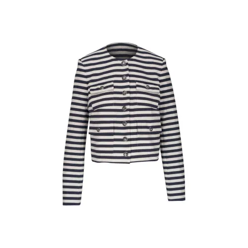 Veronica Beard SS24 Куртки и Пальто Женские Синие