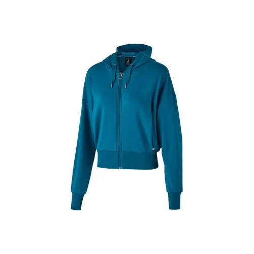 Skechers Коралловый синий/01CN Женские Куртки