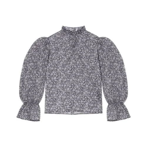 Maje Трикотаж Женский Черный Белый