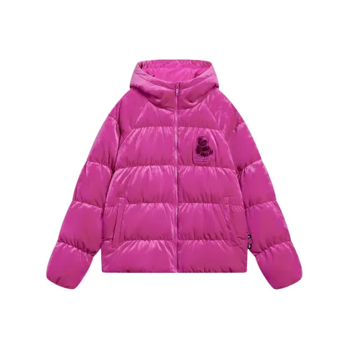 LINING Дисней Розово-фиолетовый Женские Пуховики
