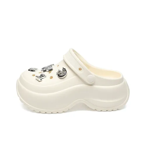 ZHR Кремовые сандалии женские