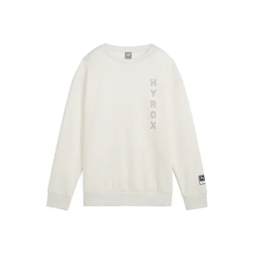 PUMA HYROX Толстовка Женская Экрю